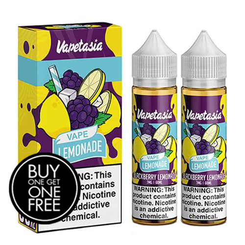 *BOGO* Blackberry Lemonade by Vapetasia 120ml (2x60ml)