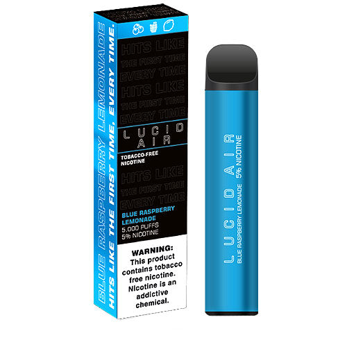 Blueraspberry Lemonade Disposable Pod (5000 Puffs) by Lucid Air