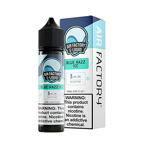 Blue Razz Ice by Air Factory Menthol 60ml