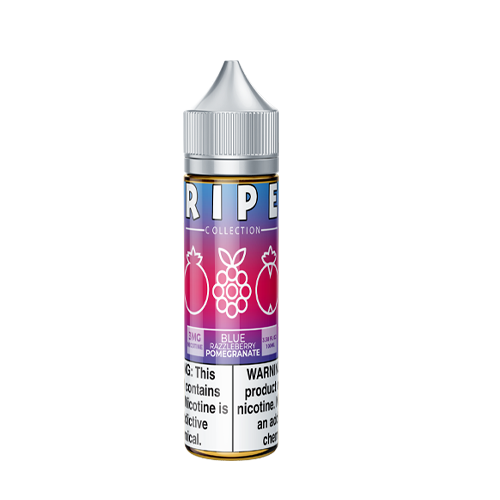 Blue Razzleberry Pomegranate by Vape 100 Ripe Collection 60ml