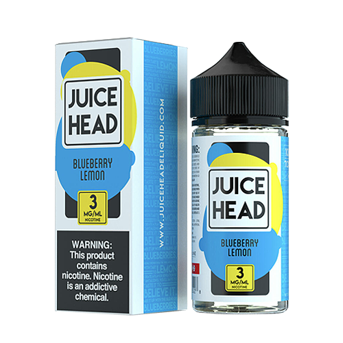 Blueberry Lemon by Juice Head 100ml
