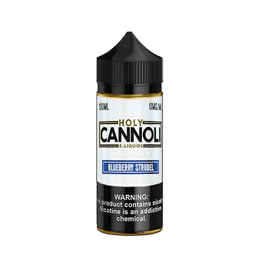 Blueberry Strudel by Holy Cannoli 100ml