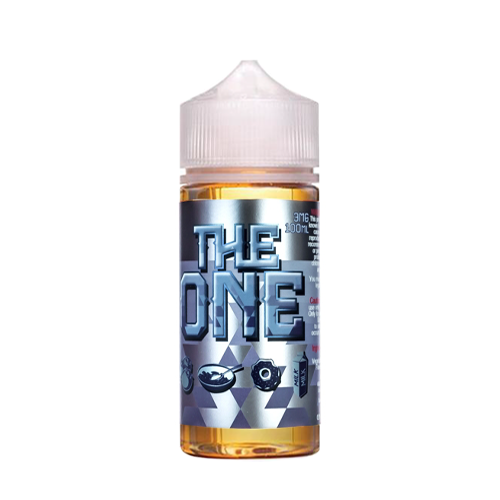 Blueberry Cereal Donut Milk by The One 100ml