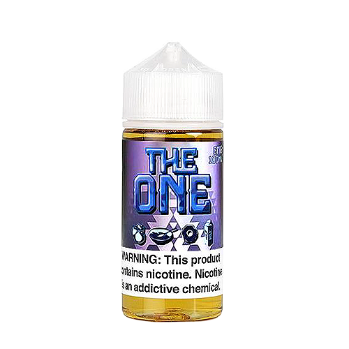 Blueberry Cereal Donut Milk by The One 100ml