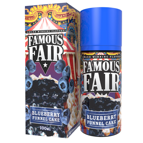 Blueberry Funnel Cake by Famous Fair 100ml