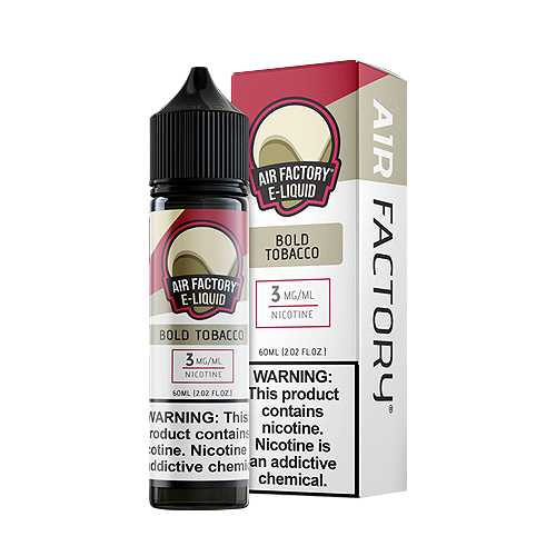 Bold Tobacco by Air Factory Tobacco 60ml