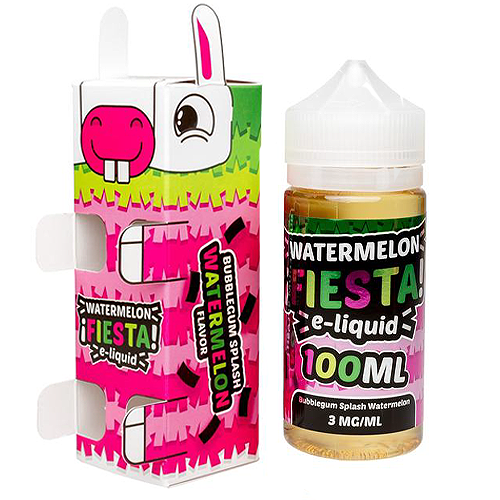 Bubblegum Splash Watermelon by Watermelon Fiesta 100ml