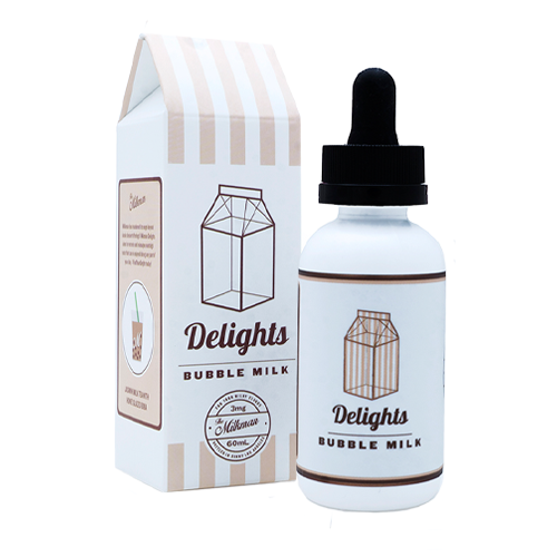 Bubble Milk by The Milkman Delights 60ml