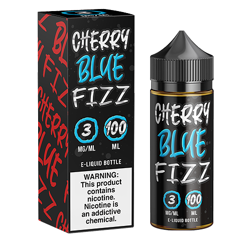 Cherry Blue Cola by Juice Man 100ml