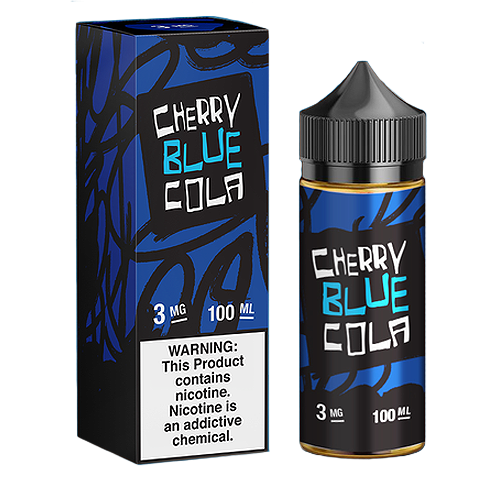 Cherry Blue Cola by Juice Man 100ml