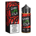 Cherry Lime Cola by Juice Man 100ml