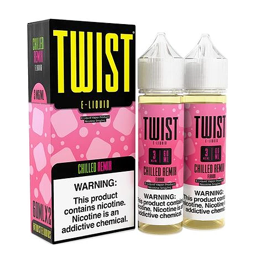 Chilled Remix (Chilled Melon Remix) by Lemon Twist 120ml (2x60ml)