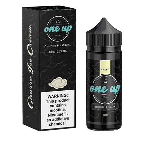 Churros and Ice Cream by One Up Vapor Original 100ml