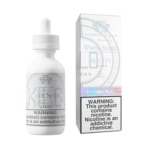 Cinnamon Roll by Kilo White Series 60ml