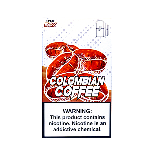 Colombian Coffee - Pack of 4 Juul Compatible Pods by SKOL