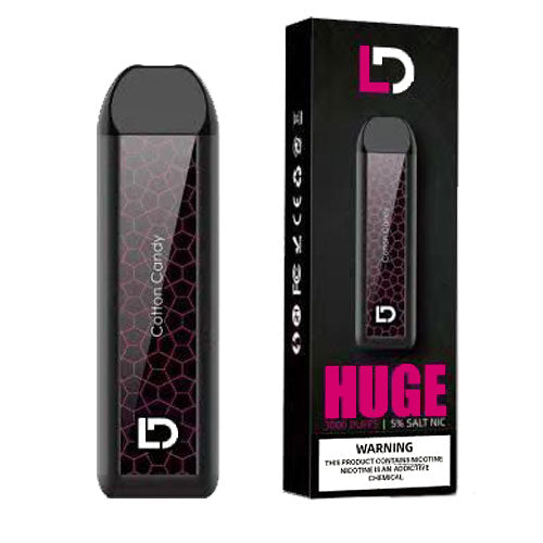 Cotton Candy Disposable Pod (3000 Puffs) by Huge