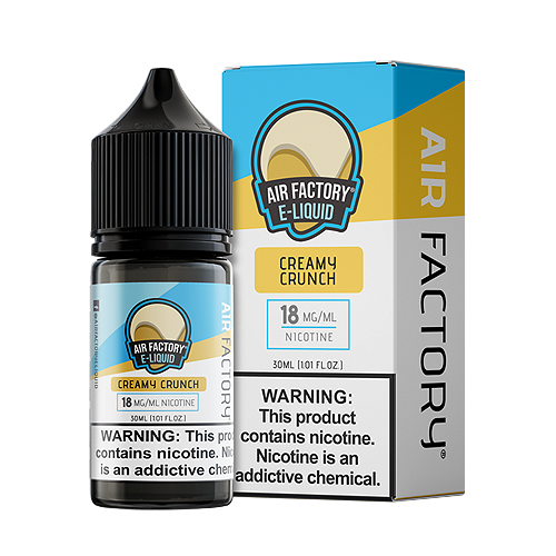 Creamy Crunch (Kookie Krunch) by Air Factory Salts 30ml