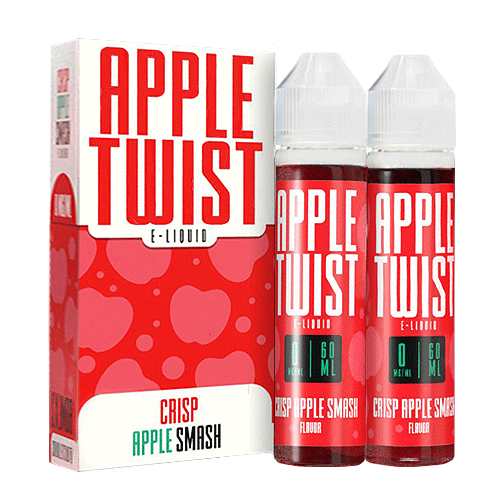 Crisp Apple Smash by Lemon Twist 120ml (2x60ml)