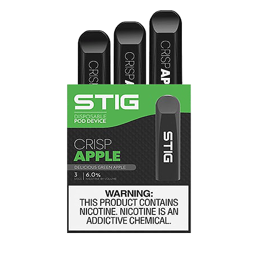 Crisp Apple Disposable Pod - Pack of 3 by VGOD STIG