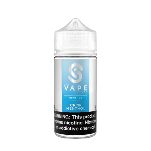 Crisp Menthol by USA Vape Lab 100ml | Naked 100 Menthol 60ml