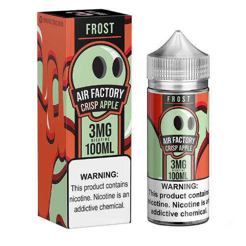 Crisp Apple by Air Factory Frost 100ml