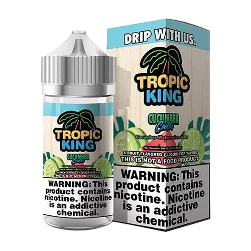 Cucumber Cooler by Tropic King 100ml