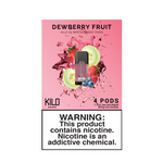 Dewberry Fruit - Pack of 4 Pods by Kilo 1K