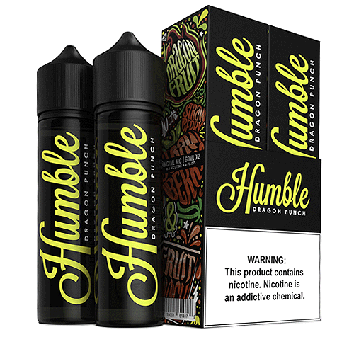 Dragon Punch by Humble Juice Co. 120ml (2x60ml)