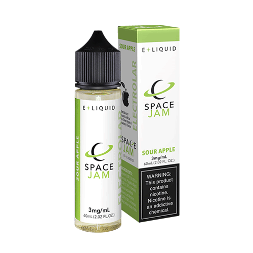 Electrolar (Sour Apple) by Space Jam 60ml