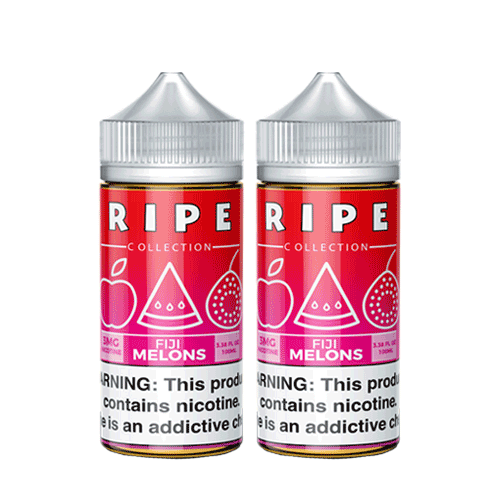 2PACK BUNDLE Fiji Melons by Vape 100 Ripe Collection 200ml (2x100ml)