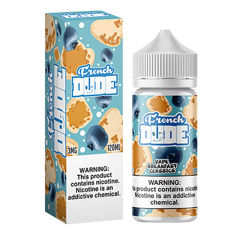 French Dude by (Tasty Flavors) Vape Breakfast Classics 120ml