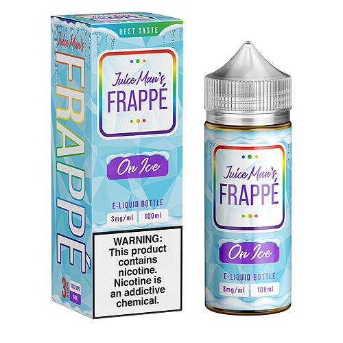 Unicorn Frappe On Ice by Juice Man 100ml