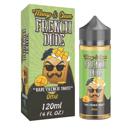 Mango & Cream French Dude by Vape Breakfast Classics 120ml