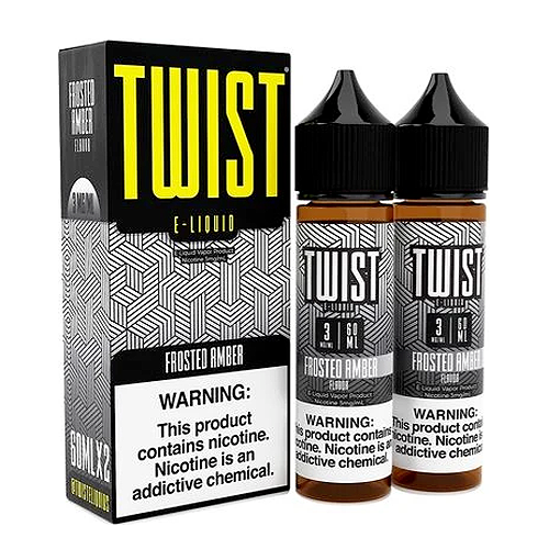 Frosted Amber (Frosted Sugar Cookie) by Lemon Twist 120ml (2x60ml)