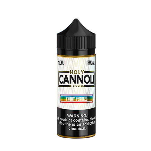 Fruit Cereal (Fruity Pebbled) by Holy Cannoli 100ml