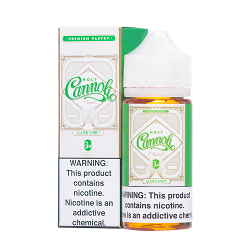 Glazed Donut by Holy Cannoli 100ml