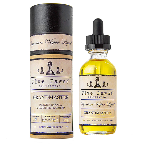 Grandmaster by Five Pawns 60ml