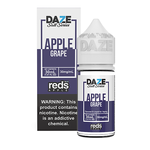 Grape Apple by Reds Apple Salt 30ml