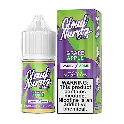 Grape Apple by Cloud Nurdz Salts 30ml