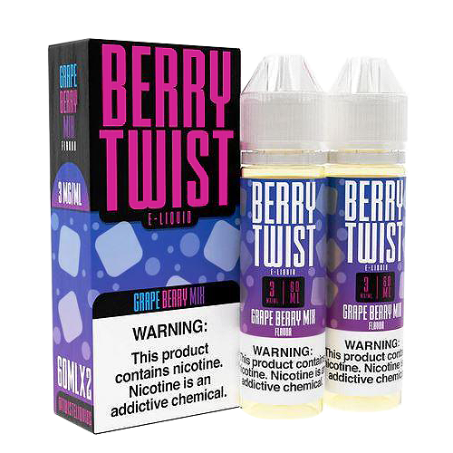 Purple Grape (Grape Berry Mix) by Lemon Twist 120ml (2x60ml)