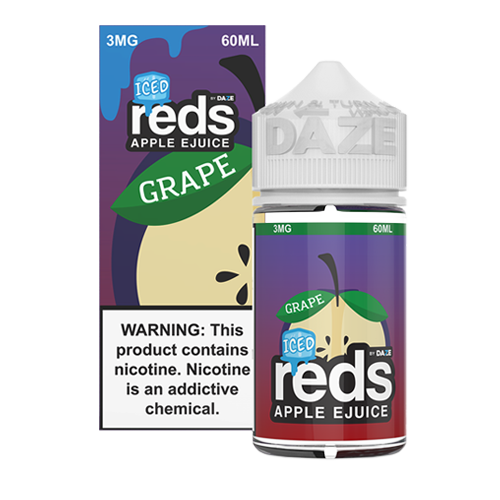 Grape ICED by Reds Apple Ejuice 60ml
