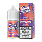 Grape Strawberry by Cloud Nurdz Salts 30ml