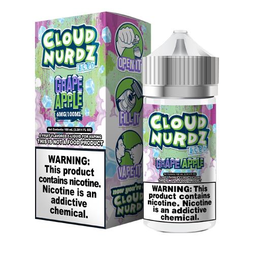 Grape Apple Iced by Cloud Nurdz 100ml