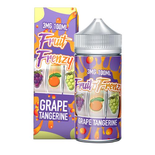 Grape Tangerine by Fruit Frenzy 100ml