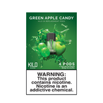 Green Apple Candy - Pack of 4 Pods by Kilo 1K