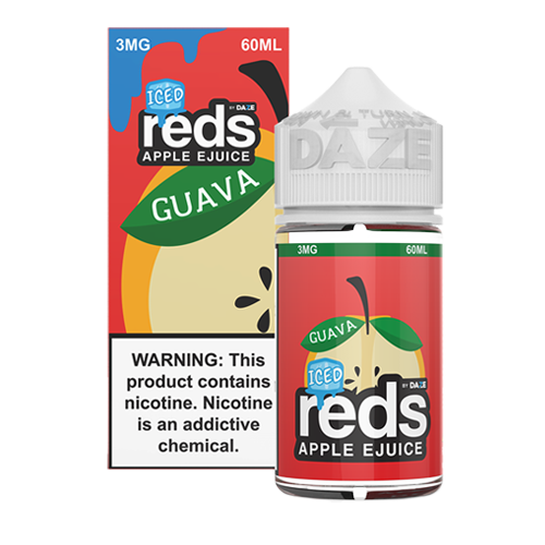 Guava ICED by Reds Apple Ejuice 60ml