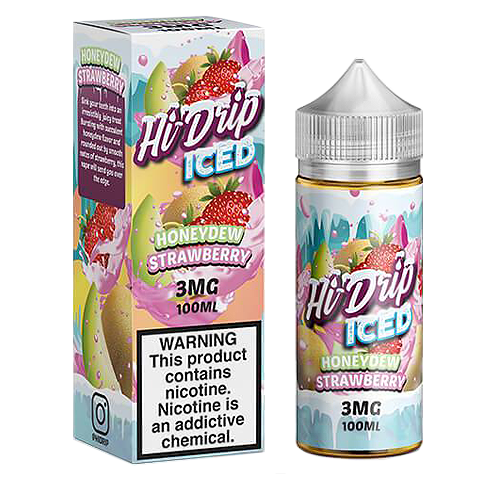 Dew Berry ICED (Honeydew Strawberry ICED) by Hi-Drip 100ml