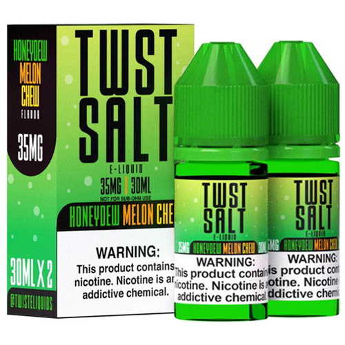 Green No.1 (Honeydew Melon Chew) by Twist Salt 60ml (2x30ml)