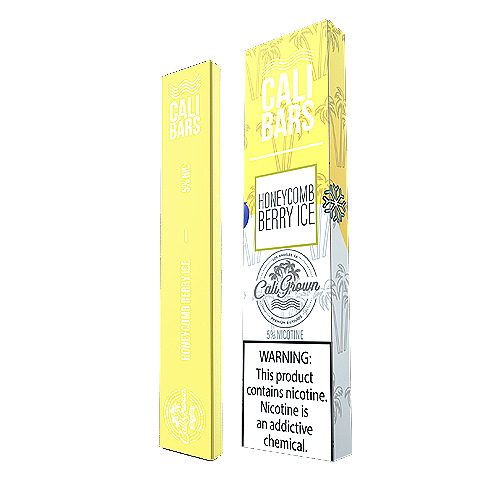 Honeycomb Berry Ice Disposable Pod by Cali Bars