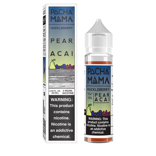 Huckleberry Pear Acai by Pachamama 60ml